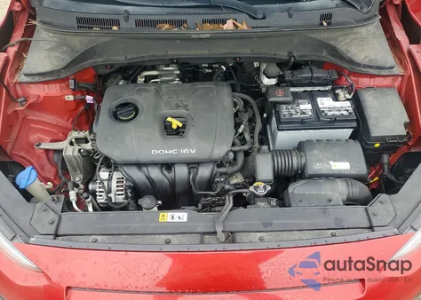 2021 Hyundai Kona Sel z USA, uszkodzony, nr VIN KM8K2CAA6MU747589